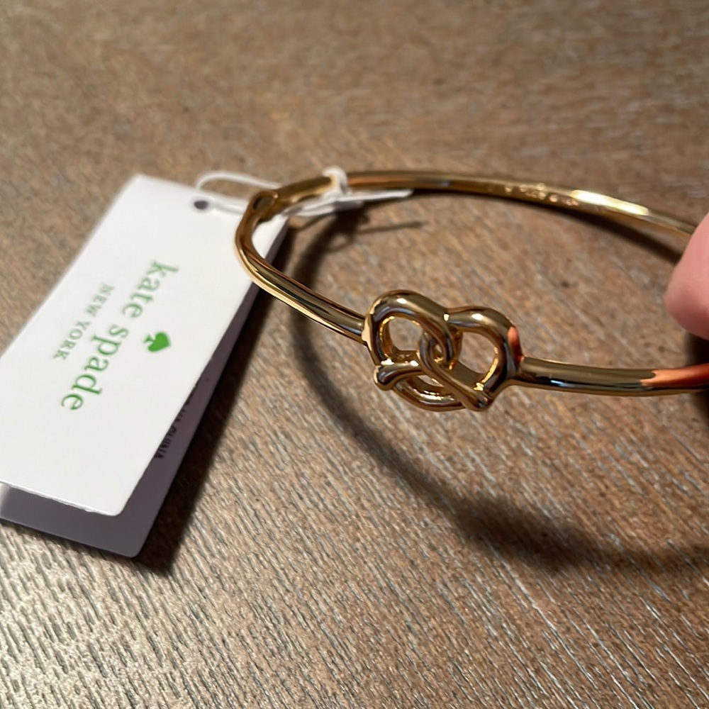 Kate Spade Pretzel Bracelet